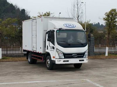 Nanjun  NJA5070XXYEDF33A Box transport vehicle