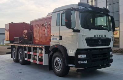 Zhuanzhi  YZZ5201TYLZZ6 Fracturing truck