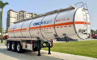 CIMC ZJV9403GDGJM Tank transport semi-trailer for toxic and infectious substances