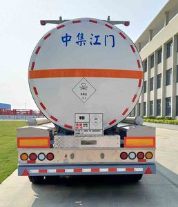 CIMC ZJV9403GDGJM Tank transport semi-trailer for toxic and infectious substances