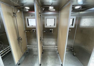 Zhenxiang Automobile Co., Ltd ZXT5140XLYE6 Shower car