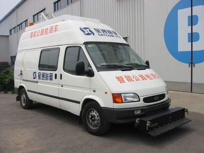 Zaitong  BZT5030XJC Inspection vehicle