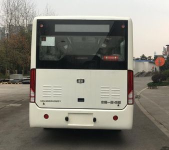 Zhongzhi Automobile CDL6660URBEV Pure electric city buses