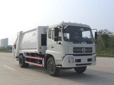 Jianghuai Yangtian  CXQ5160ZYSDFL Compressed garbage truck