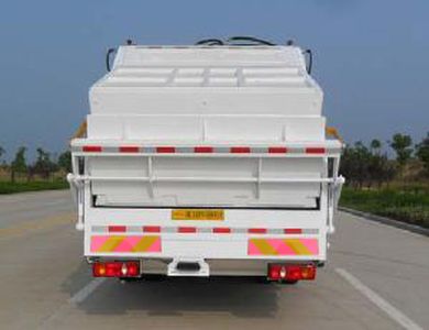 Jianghuai Yangtian  CXQ5160ZYSDFL Compressed garbage truck