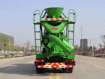 Huadian First Brand Automobile EHY5250GJBD Concrete mixing transport vehicle