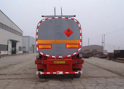 Changhua  HCH9400GHYP Chemical liquid transportation semi-trailer