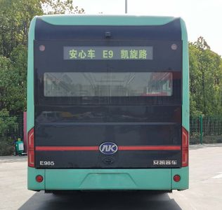 Ankai  HFF6850E9EV22 Pure electric low entry city buses