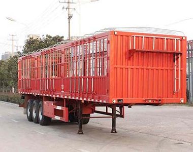 Zhongzhi Huaxing brand automobiles JLQ9408CCY Gantry transport semi-trailer