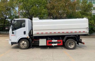 Sida  SDJ5100ZZZPHEV Plug in hybrid self loading and unloading garbage truck