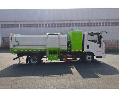 Sida  SDJ5100ZZZPHEV Plug in hybrid self loading and unloading garbage truck