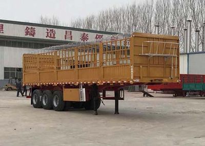 Tongtai Dingsheng brand automobiles TZL9401CCY Gantry transport semi-trailer