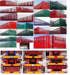 Tongtai Dingsheng brand automobiles TZL9401CCY Gantry transport semi-trailer