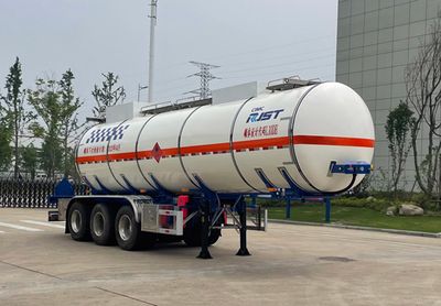 Ruijiang  WL9405GRYD28Y Flammable liquid tank transport semi-trailer