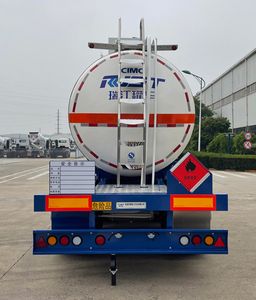 Ruijiang  WL9405GRYD28Y Flammable liquid tank transport semi-trailer