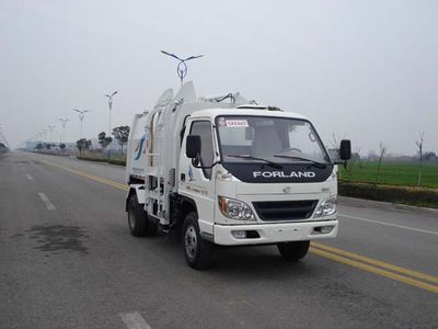 Yueda  YD5076ZYSC Side mounted compressed garbage truck