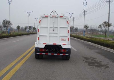 Yueda  YD5076ZYSC Side mounted compressed garbage truck