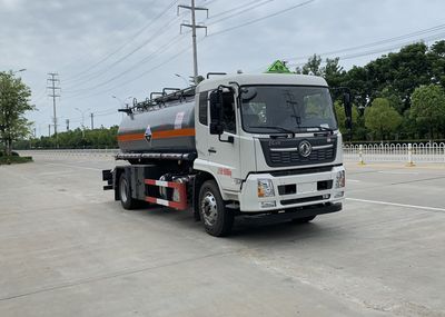 Chufei  CLQ5180GFW6D Tank transport vehicle for corrosive substances