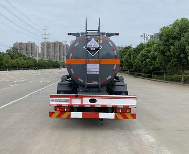 Chufei  CLQ5180GFW6D Tank transport vehicle for corrosive substances