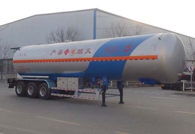 Changhua  HCH9409GYQB Semi trailer for liquefied gas transportation