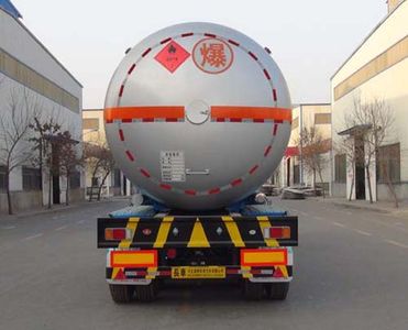 Changhua  HCH9409GYQB Semi trailer for liquefied gas transportation