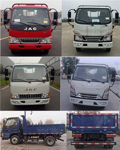 Jianghuai brand automobiles HFC3040P93K2B4NV Dump truck