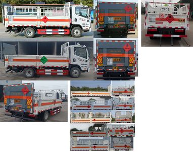 Zhuanwei  HTW5072TQPCA6 Gas cylinder transport vehicle