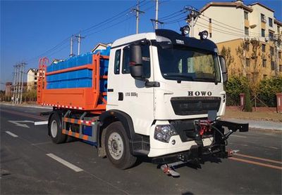 Huanke Deheng brand automobiles LDH5180TCXZZ Snowplow