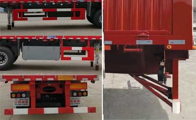 Zhuoli Claude  SXL9402CCY Gantry transport semi-trailer