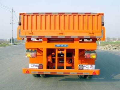 Tonghua  THT9280ZZX tipping chassis 