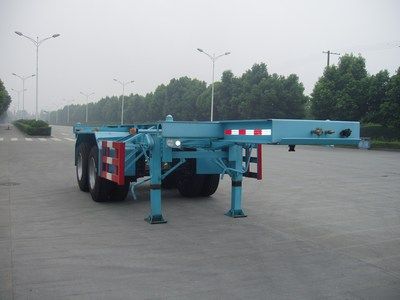 Meilong  TSZ9280TJZG Container transport semi-trailer