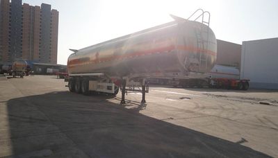 Xingyang  XYZ9409GYY Aluminum alloy oil transport semi-trailer