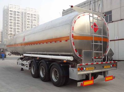 Xingyang  XYZ9409GYY Aluminum alloy oil transport semi-trailer