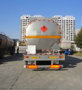 Xingyang  XYZ9409GYY Aluminum alloy oil transport semi-trailer