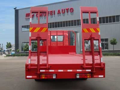 Chufei  CLQ5160TPB4CA Flat transport vehicle