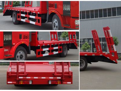 Chufei  CLQ5160TPB4CA Flat transport vehicle