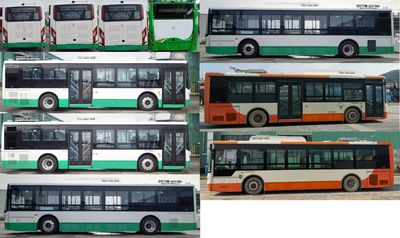 Guangtong Automobile GTQ6105BEVBT20 Pure electric city buses