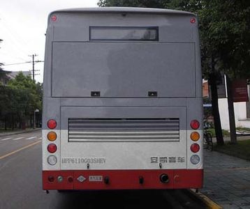 Ankai  HFF6110G03SHEV Hybrid urban buses