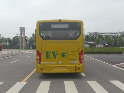 Ankai  HFF6800G03EV62 Pure electric city buses