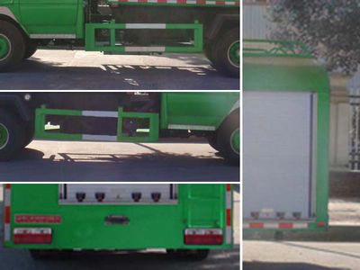 Jiangte brand automobiles JDF5100GPSL5 watering lorry 