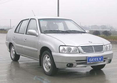 Geely  JL7130X1 Sedan