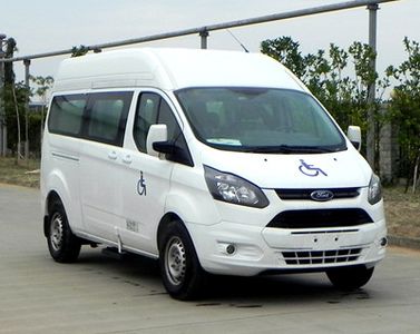 Jiangling Quanshun brand automobiles JX5036XSCMK1 Disability transport vehicle