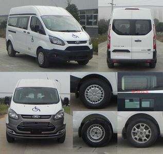 Jiangling Quanshun brand automobiles JX5036XSCMK1 Disability transport vehicle