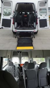 Jiangling Quanshun brand automobiles JX5036XSCMK1 Disability transport vehicle