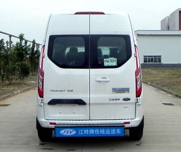 Jiangling Quanshun brand automobiles JX5036XSCMK1 Disability transport vehicle