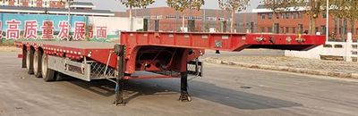 Lu Xuda  LZC9402TDP Low flatbed semi-trailer