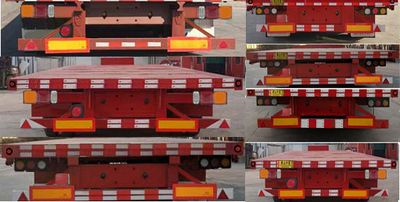 Lu Xuda  LZC9402TDP Low flatbed semi-trailer