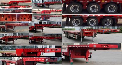 Lu Xuda  LZC9402TDP Low flatbed semi-trailer