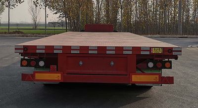 Lu Xuda  LZC9402TDP Low flatbed semi-trailer