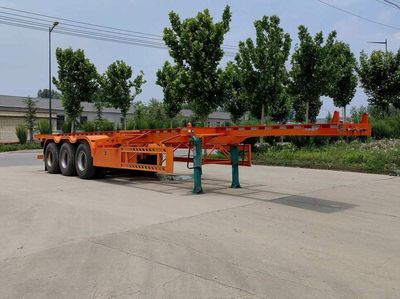 Liang Xu  MGY9403TJZ Container transport semi-trailer